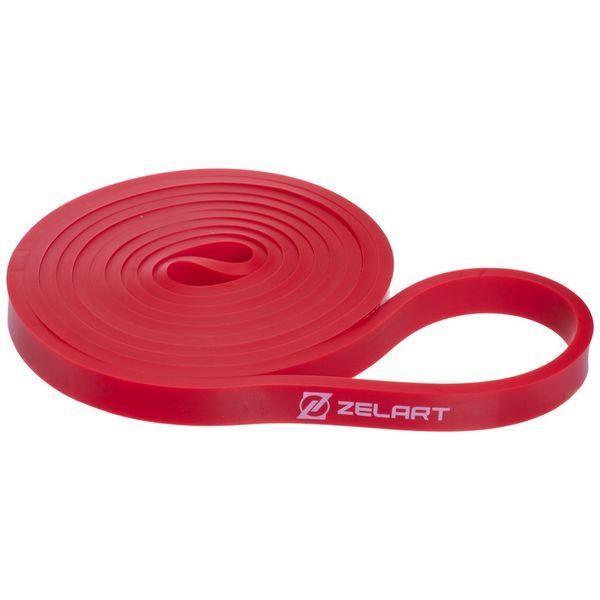 Резинка петля для підтягувань Zelart FI-2606-1 POWER LOOP 9-16кг червоний