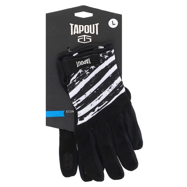 Рукавички спортивні TAPOUT SB168519 XS чорний-білий