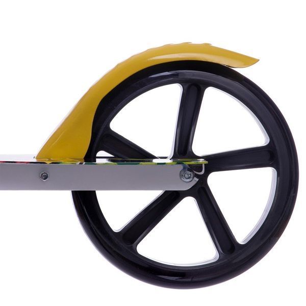 Самокат двухколесний SCOOTER 200-2P XINZ жовтий