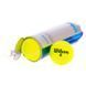 М'яч для великого тенісу WILSON AUSTRALIAN OPEN T1047 3шт салатовий