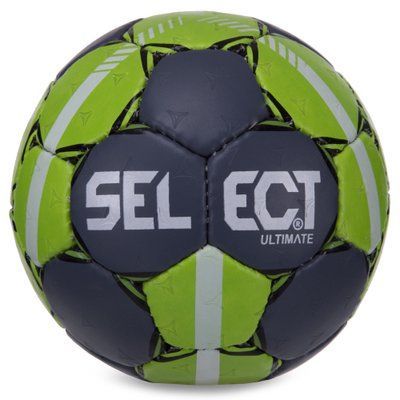 Мяч для гандбола SELECT HB-3659-0 №0 PVC серо-зеленый
