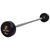 Штанга фіксована пряма гумова Zelart Rubber Coated Barbell TA-2685-15 довжина-95см 15кг