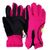Перчатки горнолыжные теплые детские SP-Sport C-3258 M-L розовый