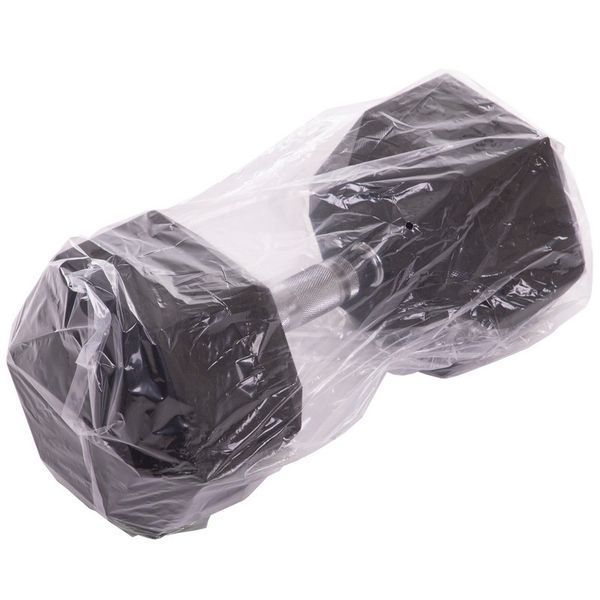 Гантель цільна шестигранна Zelart TA-2679-32,5 1шт 32,5кг