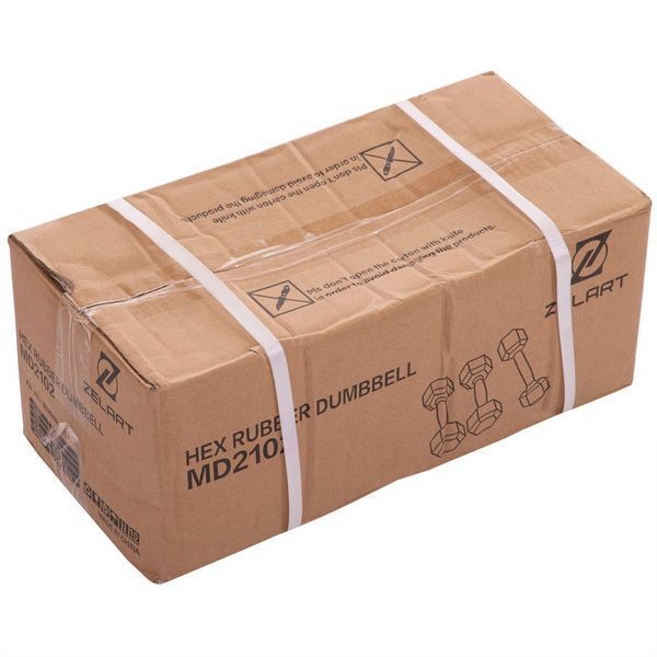 Гантель цільна шестигранна Zelart TA-2679-32,5 1шт 32,5кг