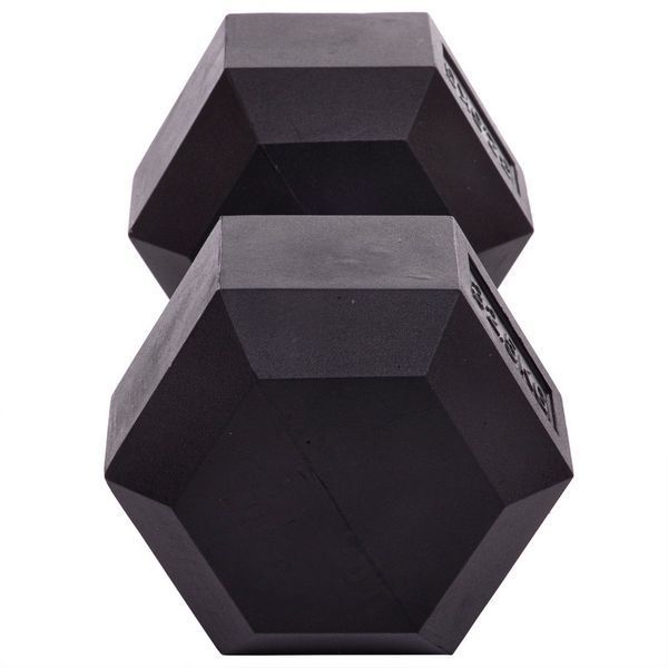 Гантель цільна шестигранна Zelart TA-2679-32,5 1шт 32,5кг