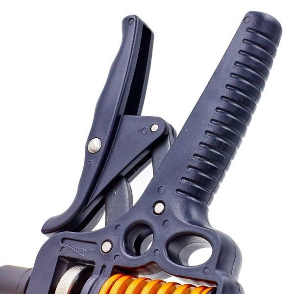 Еспандер кистьовий Ножиці пружинний регульований 20-130кг CIMA Grip Ultra CM-W777 чорний