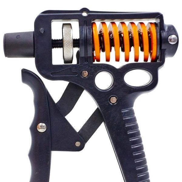 Еспандер кистьовий Ножиці пружинний регульований 20-130кг CIMA Grip Ultra CM-W777 чорний