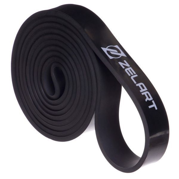 Гумка петля для підтягувань Zelart FI-2606-2 POWER LOOP 16-32кг чорний