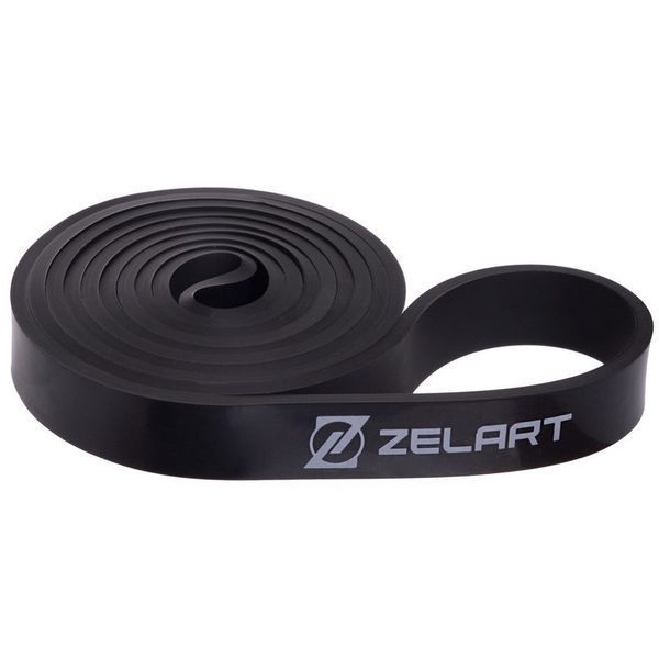 Гумка петля для підтягувань Zelart FI-2606-2 POWER LOOP 16-32кг чорний
