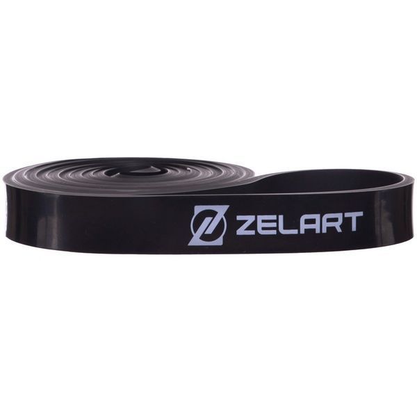 Гумка петля для підтягувань Zelart FI-2606-2 POWER LOOP 16-32кг чорний