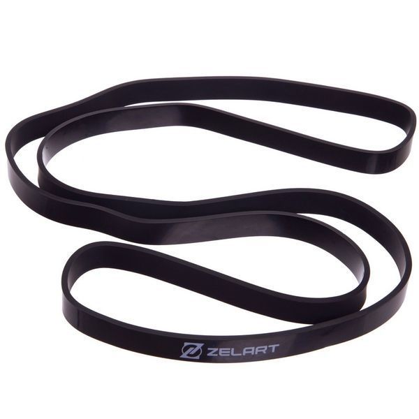 Гумка петля для підтягувань Zelart FI-2606-2 POWER LOOP 16-32кг чорний