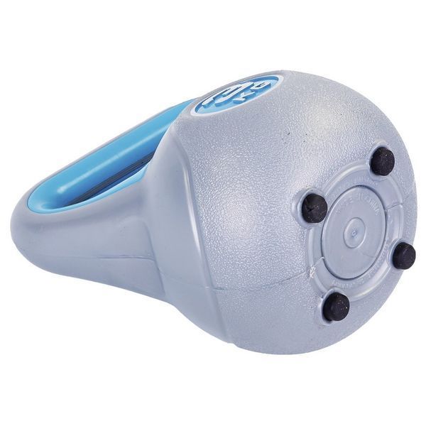 Гиря пластикова Zelart TA-5734-3 вага 3кг синій