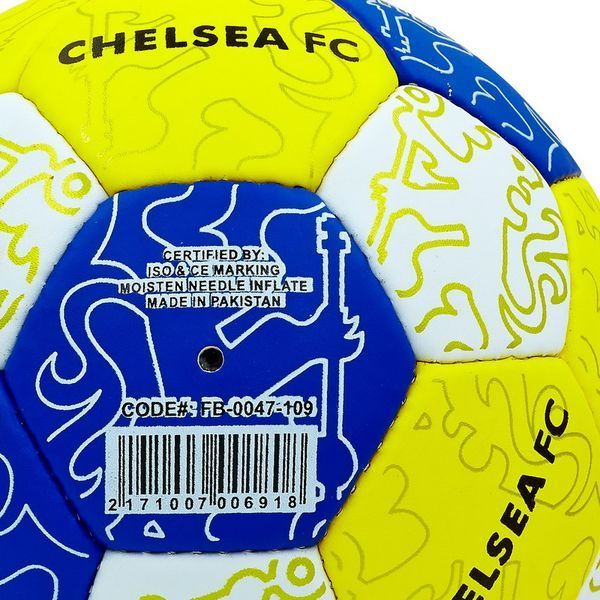 Мяч футбольный CHELSEA BALLONSTAR FB-0047-109 №5