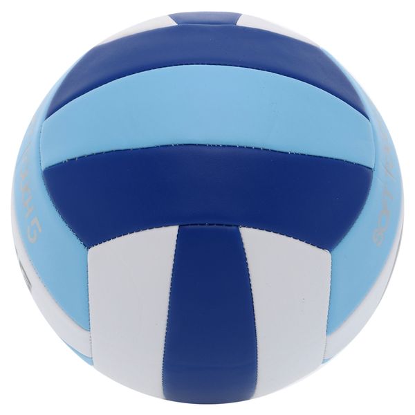 Мяч волейбольный LI-NING LVQK733-1 №5 PVC синий-голубой-белый