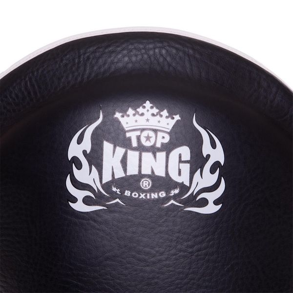 Пояс тренера кожаный TOP KING Professional TKBPPB размер S черный