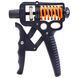 Еспандер кистьовий Ножиці пружинний регульований 20-130кг CIMA Grip Ultra CM-W777 чорний