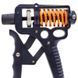 Еспандер кистьовий Ножиці пружинний регульований 20-130кг CIMA Grip Ultra CM-W777 чорний