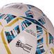 М'яч футбольний SOCCERMAX IMS FB-0004 №5 PU білий-синій-золотий