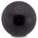 М'яч набивний слембол для кросфіту рифлений Zelart SLAM BALL FI-7474-8 8кг чорний