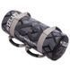 Мішок для кросфіту та фітнесу Zelart Power Bag FI-0899-25 25кг чорний-сірий