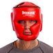 Шолом боксерський з повним захистом Кожвініл BOXER 2036 L червоний