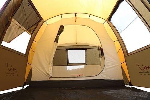 Палатка 4х местная Х-1700, Mimir