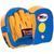 Лапа Вигнута для боксу та єдиноборств TWN VL-2054 18x18x8см 2шт блакитний