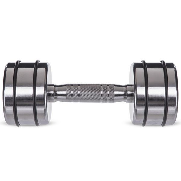Гантель хромированная Zelart FI-2622-7 1шт 7кг