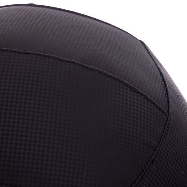 М'яч набивний для крофіту волбол WALL BALL Zelart FI-2637-3 3кг чорний