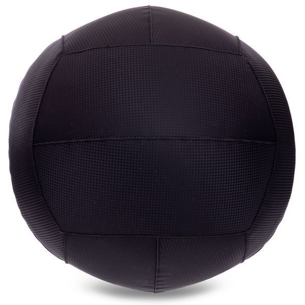 М'яч набивний для крофіту волбол WALL BALL Zelart FI-2637-3 3кг чорний