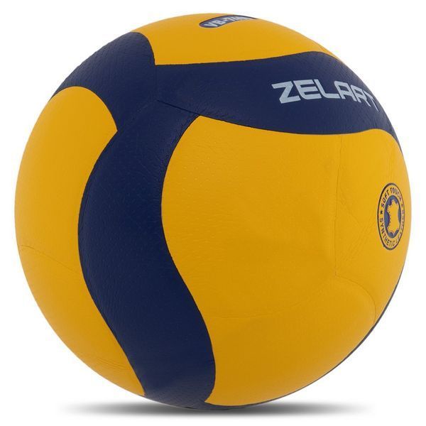 М'яч волейбольний ZELART VB-7400 №5 PU клеєний
