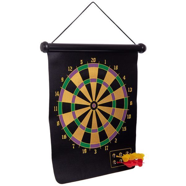 Мишень для игры в дартс двусторонняя Baili BL-1018B 37x44,5см