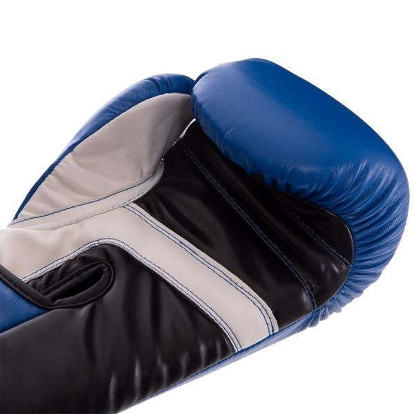 Рукавички боксерські UFC PRO Fitness UHK-75035 12 унцій синій