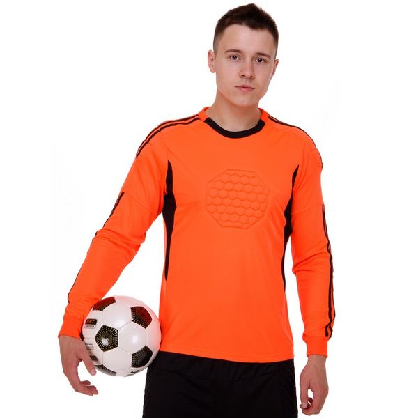 Свитер для футбольного вратаря SP-Sport 5201 M оранжевый
