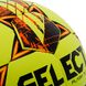 М'яч футбольний SELECT FLASH TURF FIFA BASIC V23 №4 жовто-помаранчевий