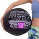 М'яч набивний для крофіту волбол WALL BALL Zelart FI-2637-3 3кг чорний