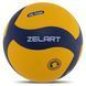 М'яч волейбольний ZELART VB-7400 №5 PU клеєний