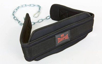 Пояс для отягощений Dipping Belt MATSA ME-424 длина-65см