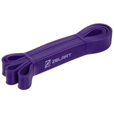 Гумка петля для підтягувань Zelart FI-2606-3 POWER LOOP 20-45кг фіолетовий