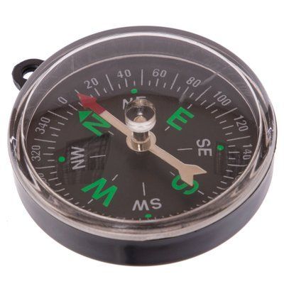 Компас магнитный SP-Sport 55CM черный