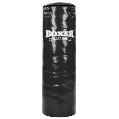 Мішок боксерський Циліндр BOXER Класик 1003-03 висота 100см чорний