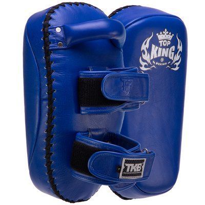 Пады для тайского бокса Тай-пэды TOP KING Ultimate TKKPU-L 39х20х11см 2шт синий
