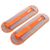 Обтяжувачі-манжети водонепроникні Zelart FI-7210-4 2x2кг помаранчевий