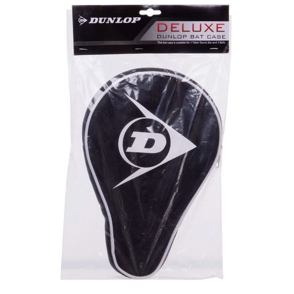 Чохол для ракетки для настільного тенісу DUNLOP MT-679216 D TT AC DELUXE чорний