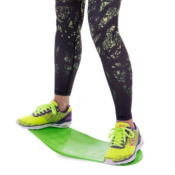 Доска балансировочная WORKOUT BOARD TWIST FI-7067 Record зеленый