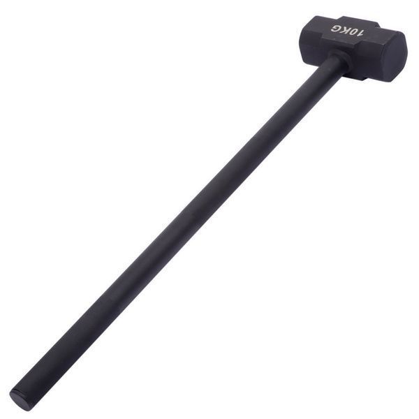 Кувалда сталева для кросфіту та функціональних тренувань GYM HAMMER Zelart TA-0924-10 10кг