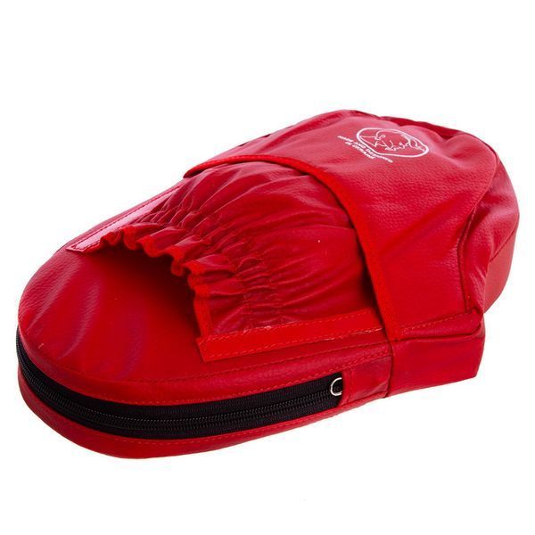 Лапа Пряма подовжена для боксу та єдиноборств SPORTKO PD3 30x20x5см 2шт червоний
