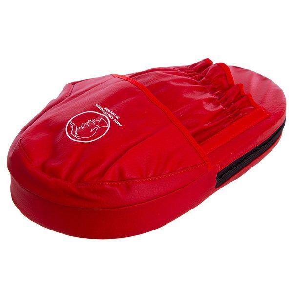 Лапа Пряма подовжена для боксу та єдиноборств SPORTKO PD3 30x20x5см 2шт червоний