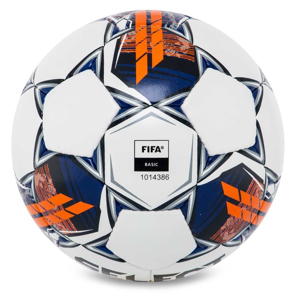 М'яч для футзалу SELECT FUTSAL MASTER FIFA BASIC V22 №4 білий-оранжевий